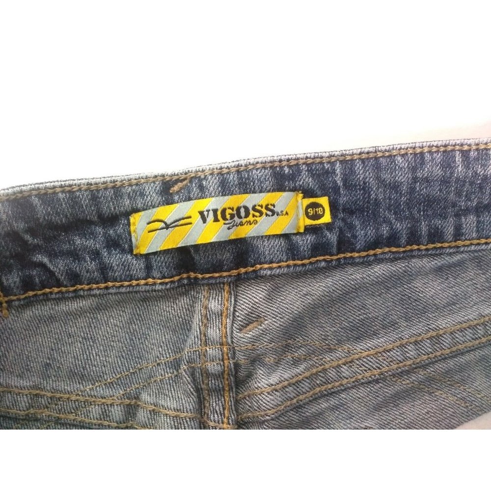 Vigoss USA Jean's Women's Size 9/10 Capri (30x20) - Picture 5 of 6